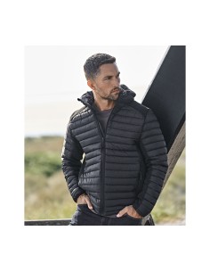 T-9610-Mens Hooded Outdoor Crossover Jacket 2